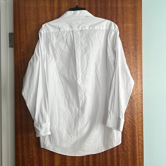 Mens button down dress shirt, worn once, no stains or tears size medium - Picture 3 of 3